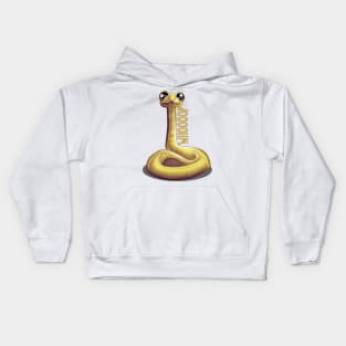 Whooping Snake Kids Hoodie